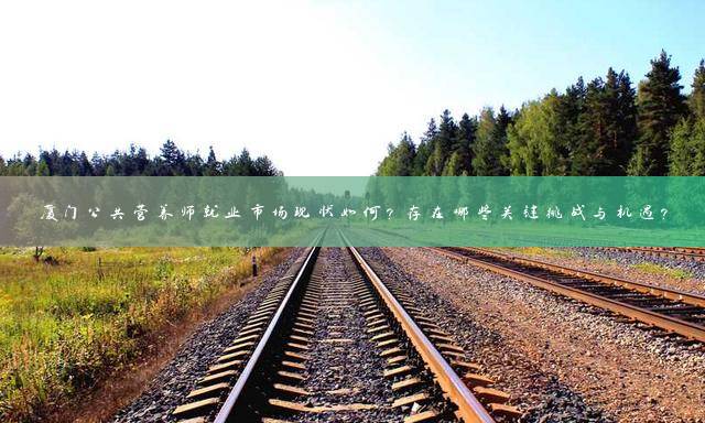 厦门公共营养师就业市场现状如何？存在哪些关键挑战与机遇？