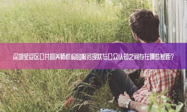 深圳宝安区公共营养师机构的服务现状与公众认知之间存在哪些差距？