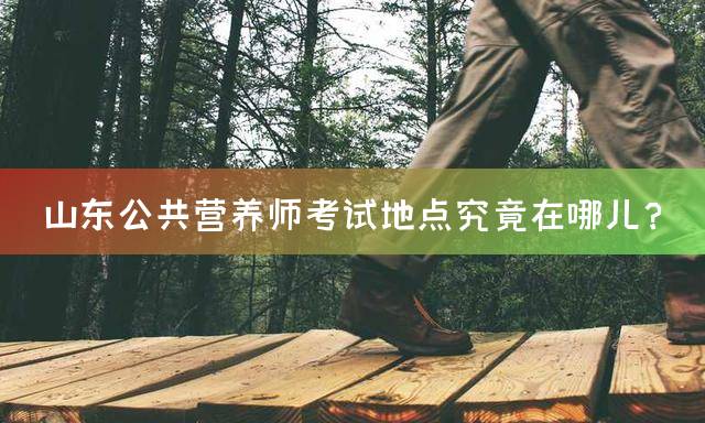 山东公共营养师考试地点究竟在哪儿？
