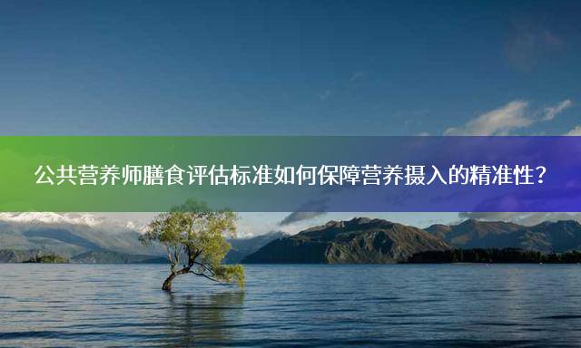 公共营养师膳食评估标准如何保障营养摄入的精准性？