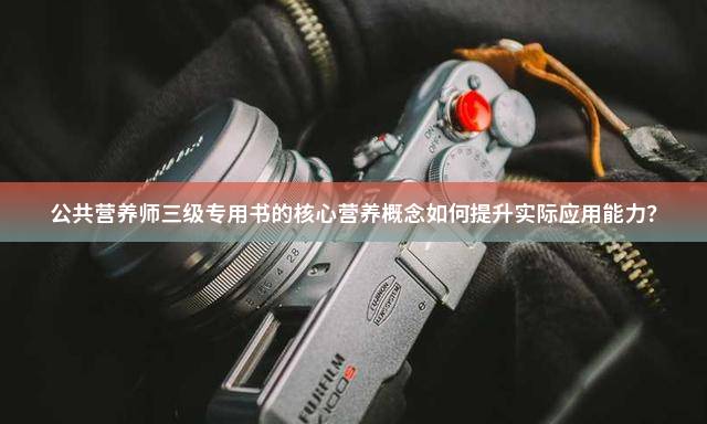 公共营养师三级专用书的核心营养概念如何提升实际应用能力？