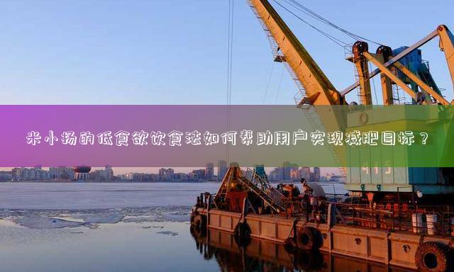 米小扬的低食欲饮食法如何帮助用户实现减肥目标？