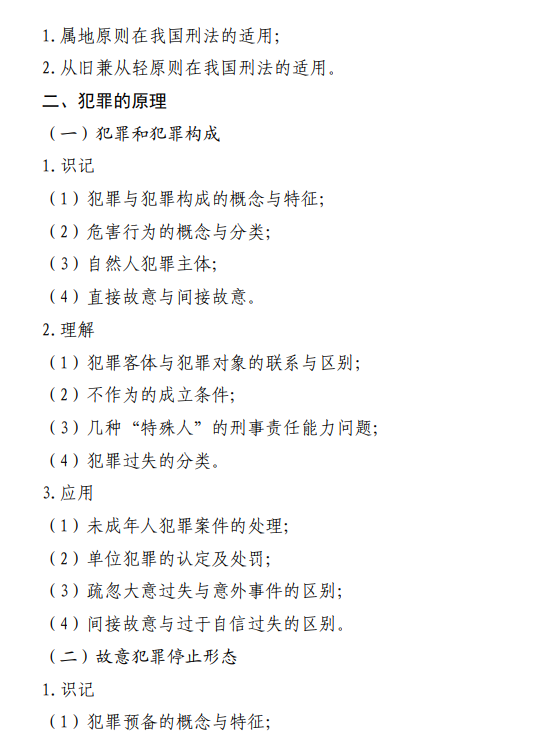 2025年江西专升本法律基础与法律实务考试大纲