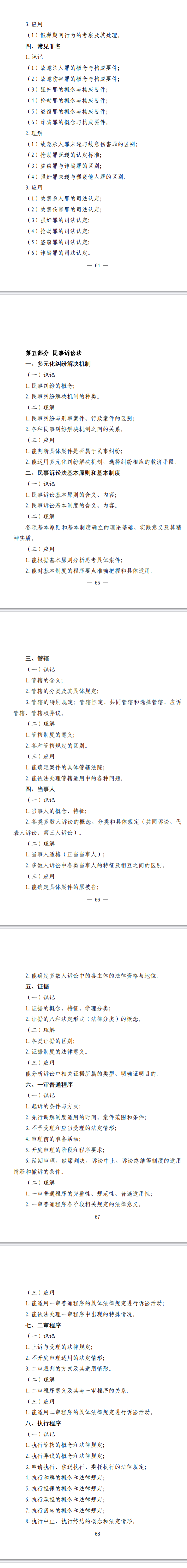 2025年江西专升本法律基础与法律实务考试大纲
