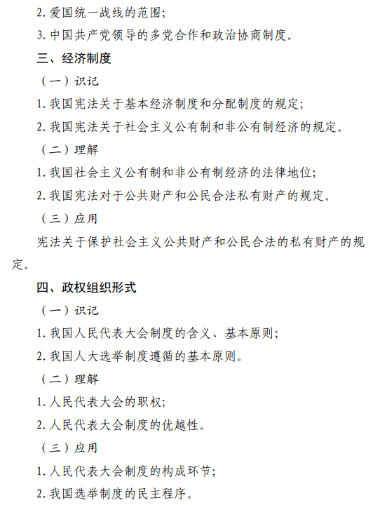 2025年江西专升本法律基础与法律实务考试大纲