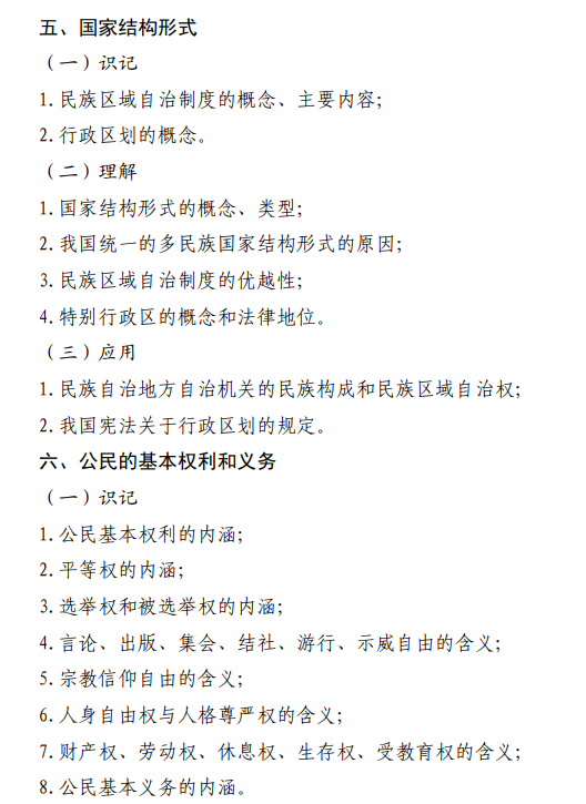 2025年江西专升本法律基础与法律实务考试大纲