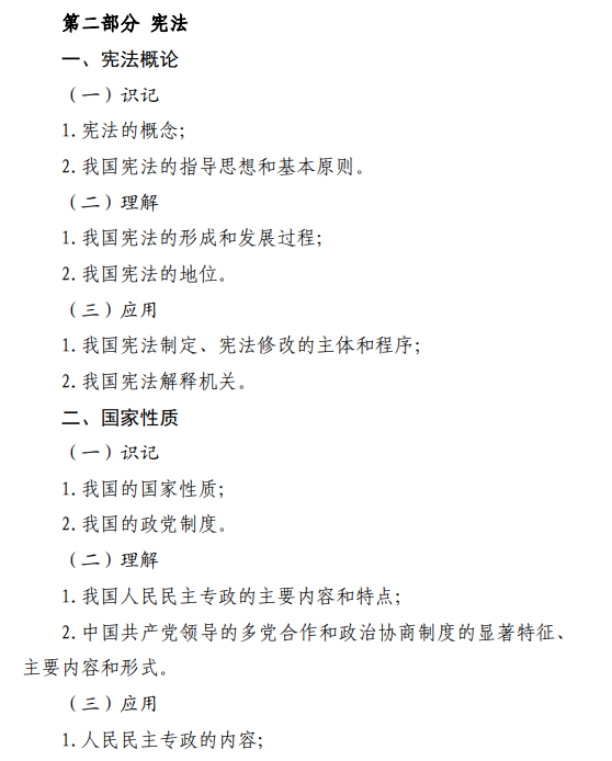 2025年江西专升本法律基础与法律实务考试大纲