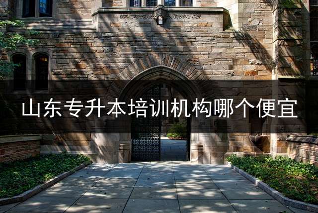 山东专升本培训机构哪个便宜？ 新世纪专升本和天一专升本哪个好？