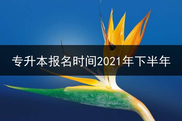 专升本报名时间2021年下半年？ 中国人民大学专升本网络教育是否属实？