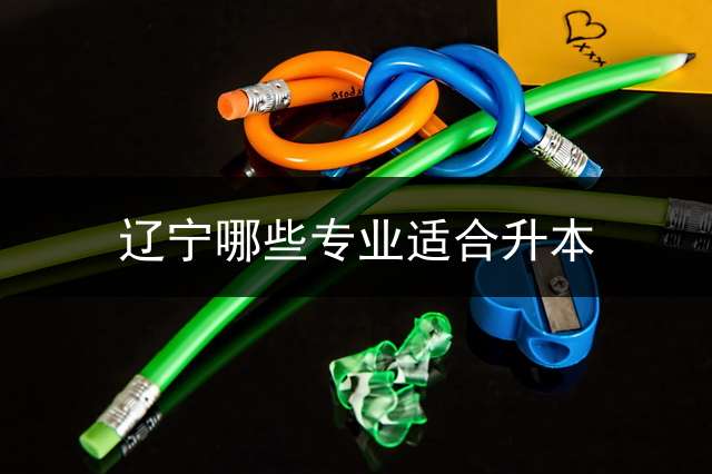 辽宁哪些专业适合升本？ 2022年辽宁专升本可以报考的院校？