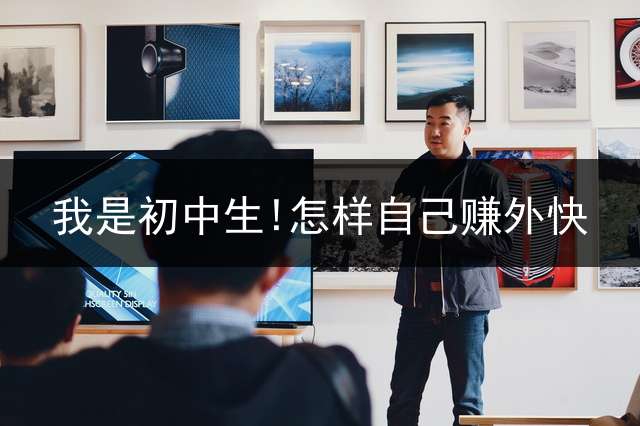 我是初中生!怎样自己赚外快？
