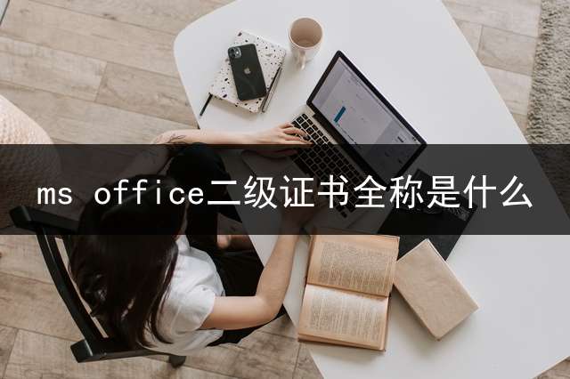 ms office二级证书全称是什么？ (高级商务办公和计算机二级office有什么区别啊？考过高级商务办公，现在？)