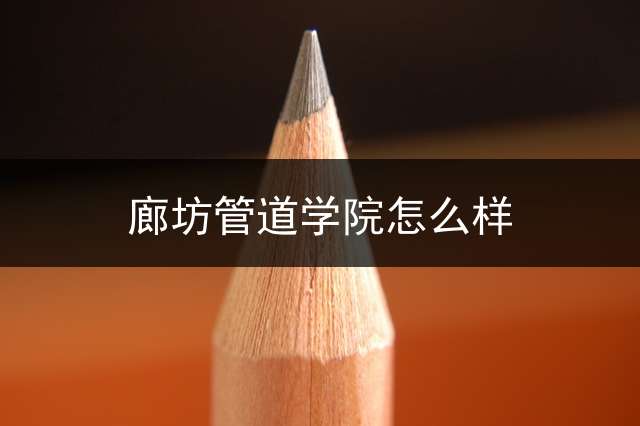 廊坊管道学院怎么样？ 大雁教你背四级单词适合高中生吗？