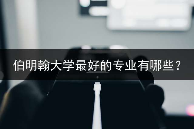 伯明翰大学最好的专业有哪些？