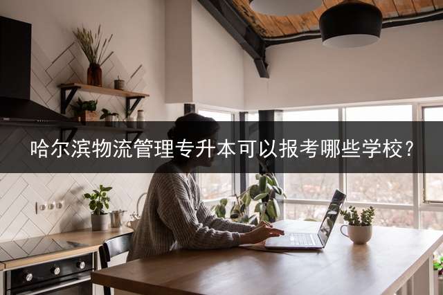 哈尔滨物流管理专升本可以报考哪些学校？