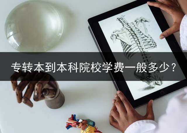 专转本到本科院校学费一般多少？