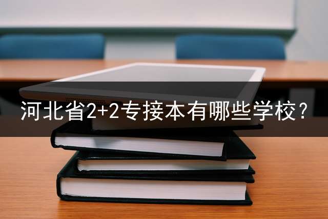 河北省2+2专接本有哪些学校？