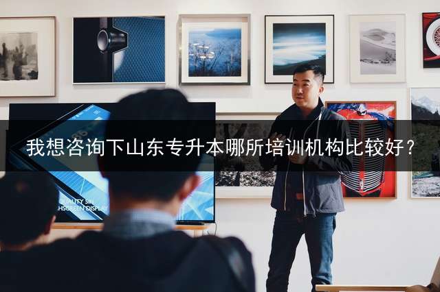 我想咨询下山东专升本哪所培训机构比较好？
