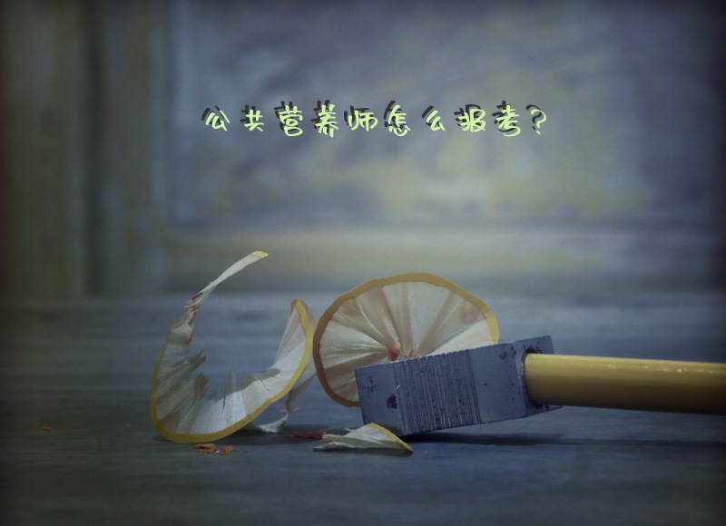公共营养师怎么报考？