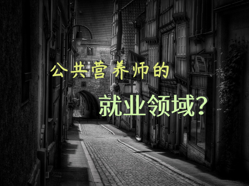 公共营养师的就业领域？