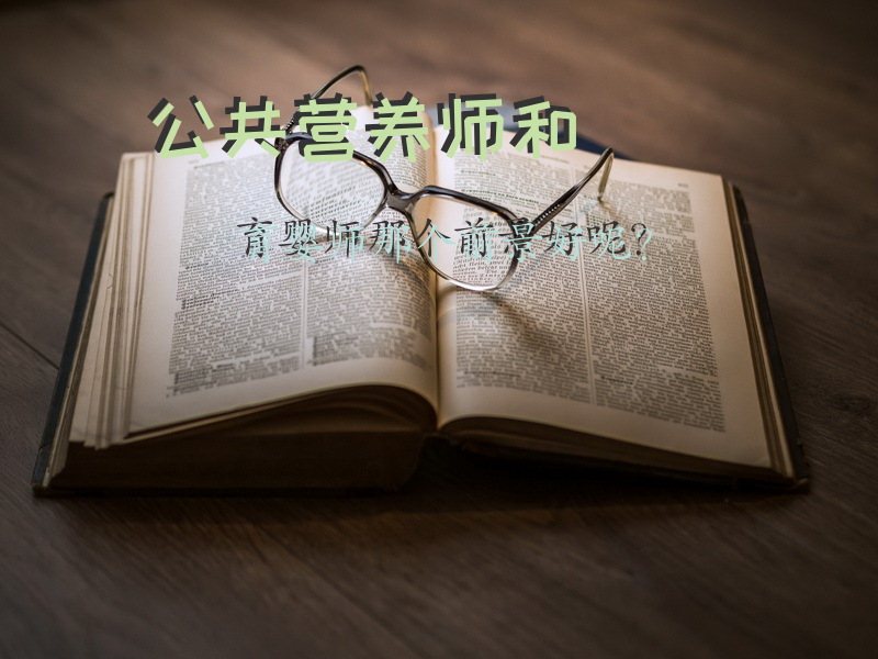 公共营养师和育婴师那个前景好呢？