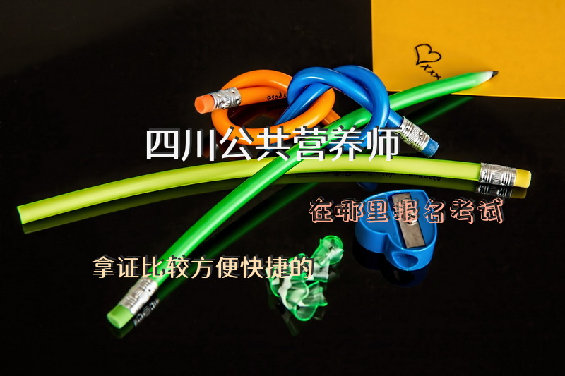 四川公共营养师在哪里报名考试拿证比较方便快捷的