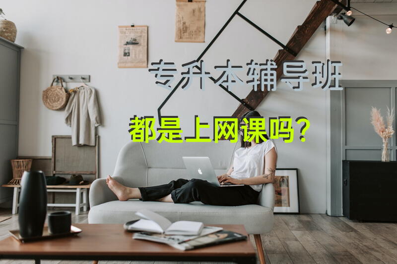 专升本辅导班都是上网课吗？