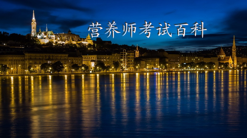 营养师考试百科
