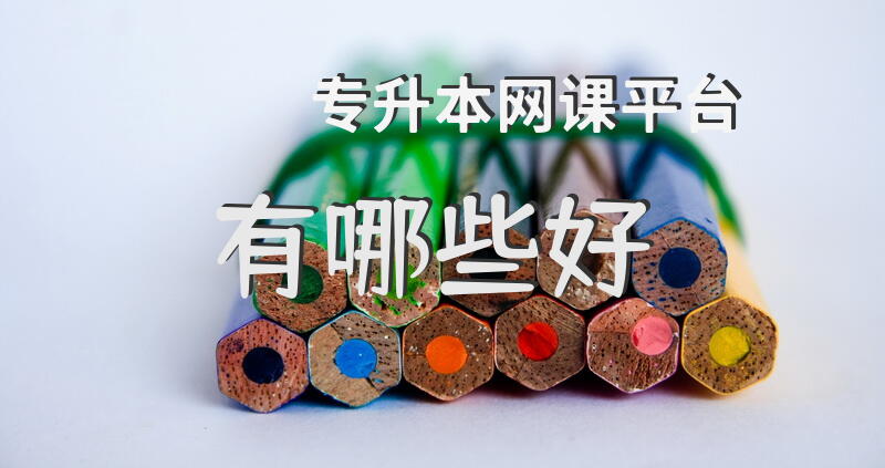 专升本网课平台有哪些好