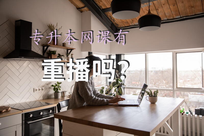 专升本网课有重播吗？