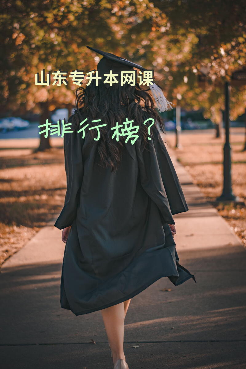 山东专升本网课排行榜？