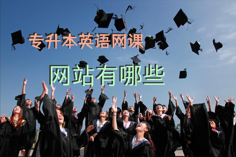 专升本英语网课网站有哪些