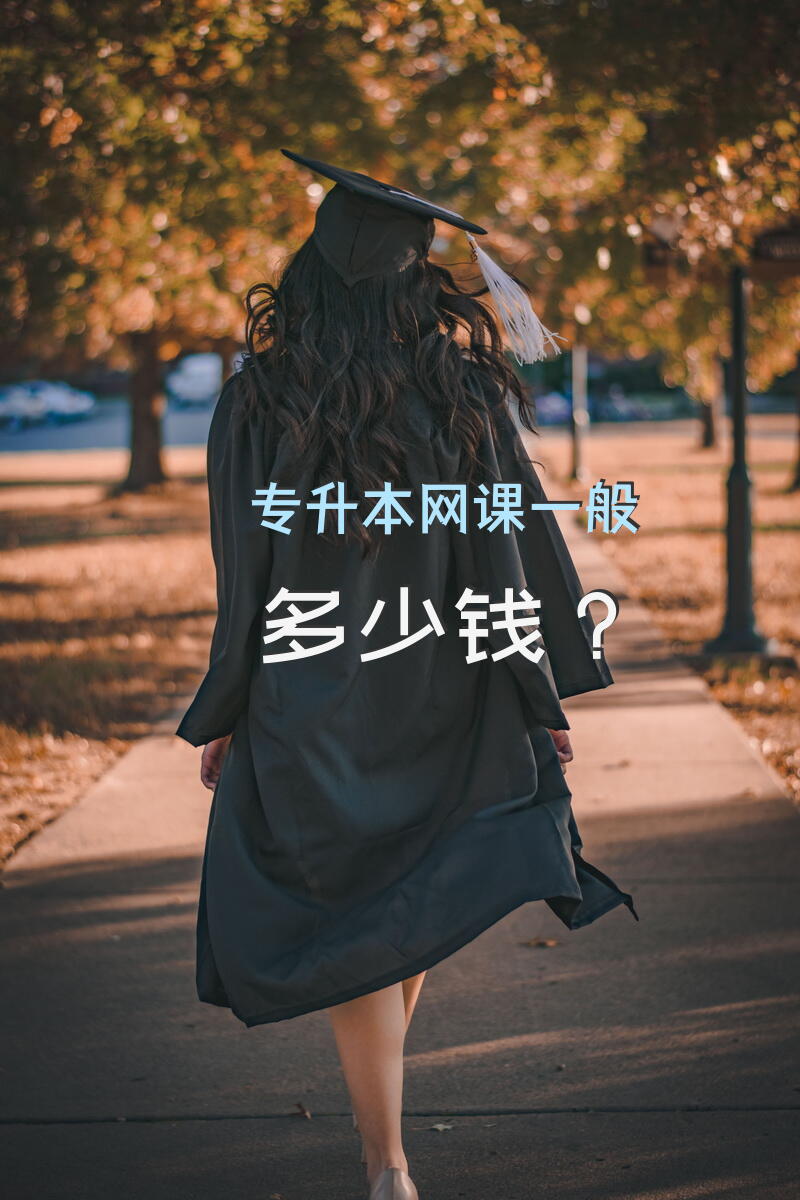 专升本网课一般多少钱？