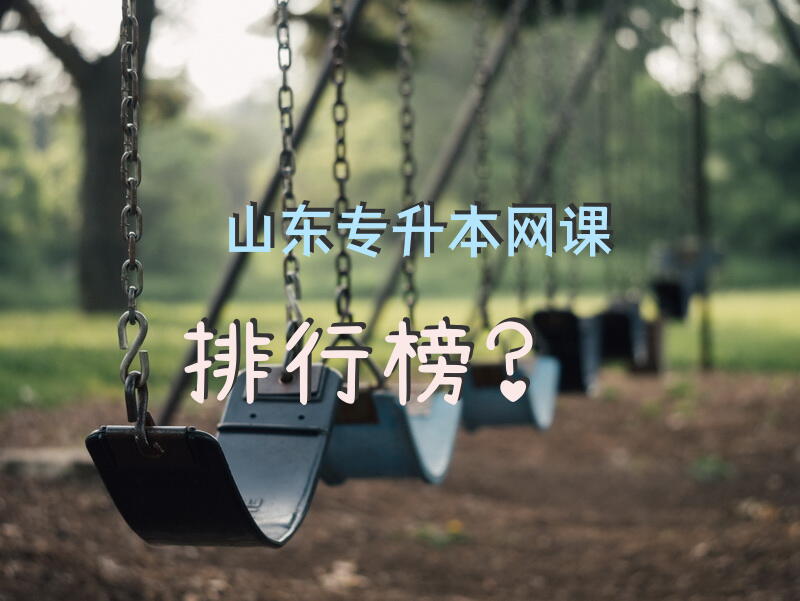 山东专升本网课排行榜？