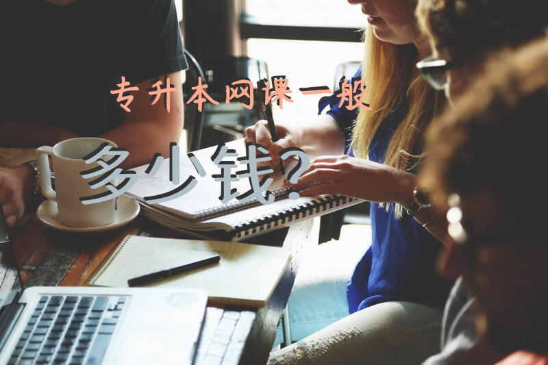 专升本网课一般多少钱？
