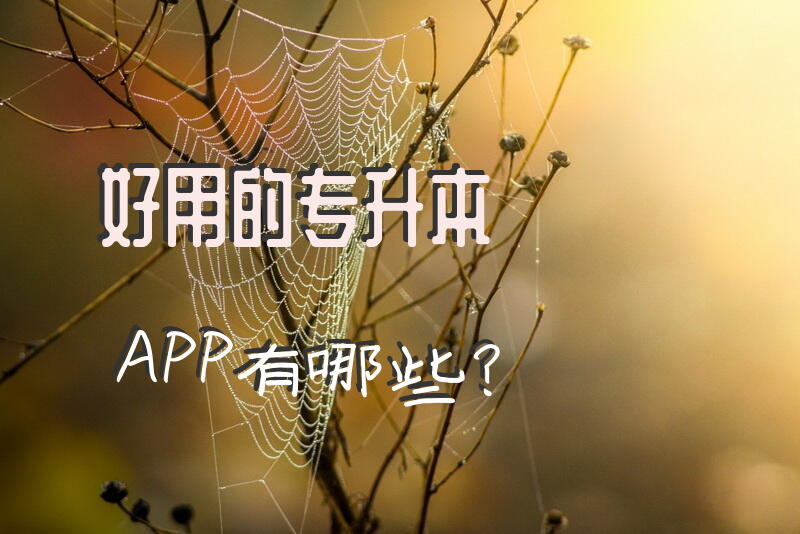 好用的专升本APP有哪些？