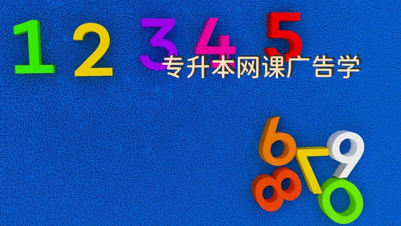 专升本网课广告学