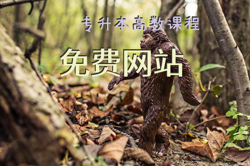 专升本高数课程免费网站