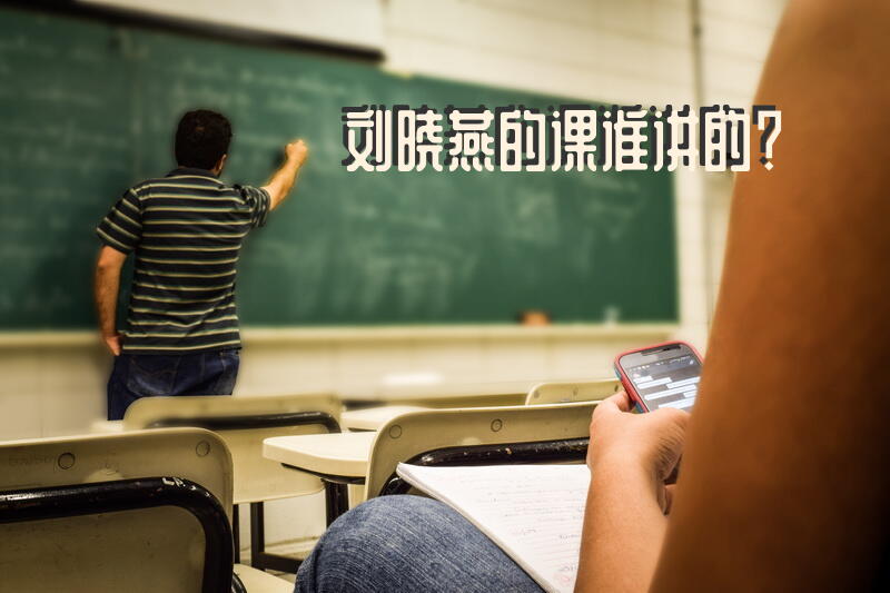 刘晓燕的课谁讲的？