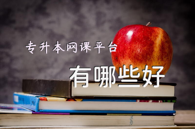 专升本网课平台有哪些好