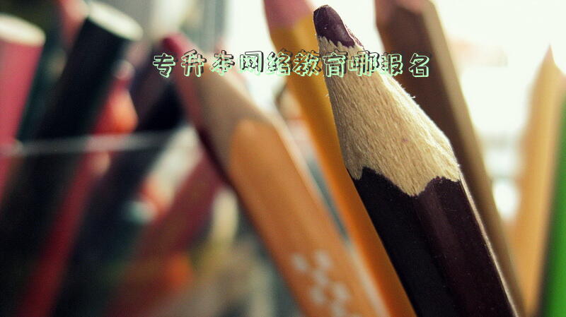 专升本网络教育哪报名