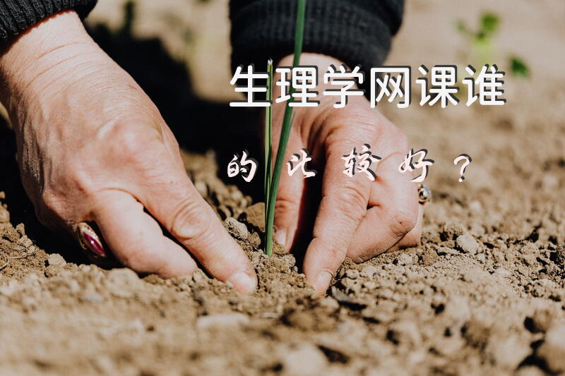 生理学网课谁的比较好？