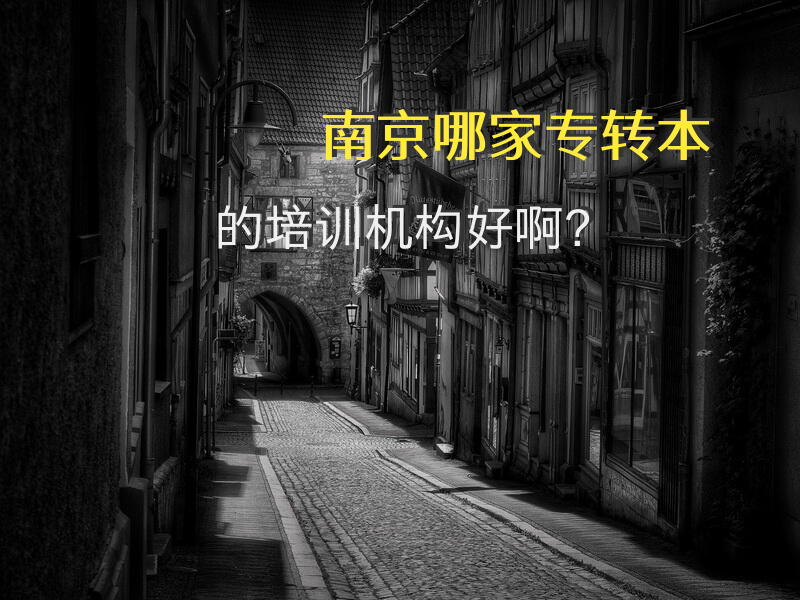 南京哪家专转本的培训机构好啊？