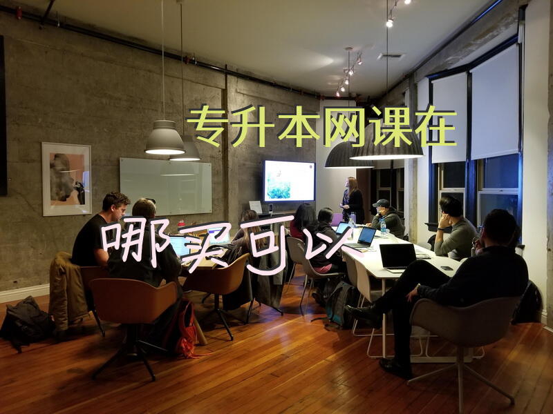专升本网课在哪买可以
