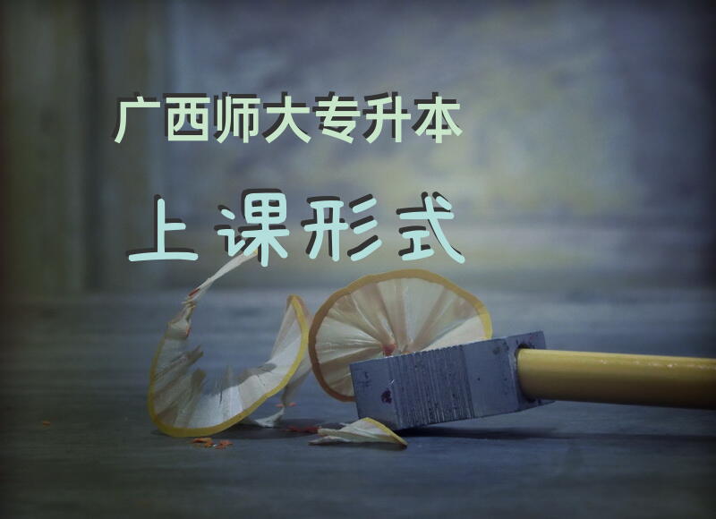 广西师大专升本上课形式