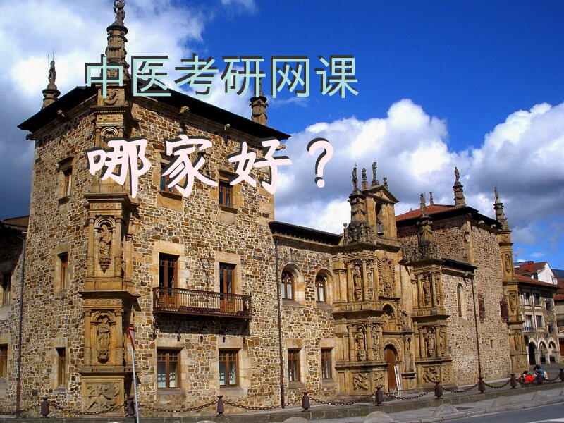 中医考研网课哪家好？