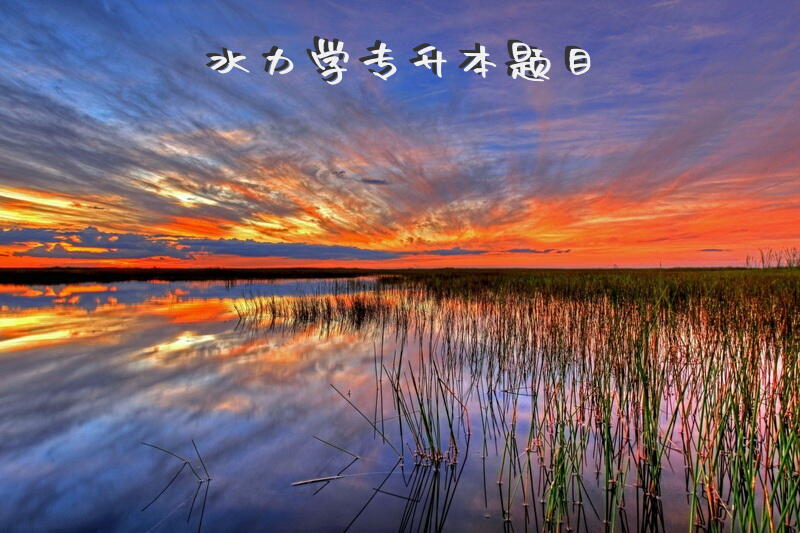 水力学专升本题目