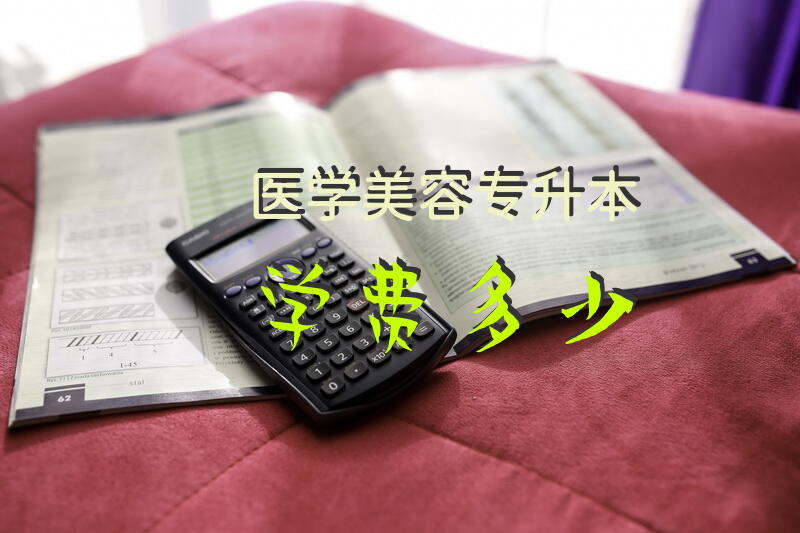 医学美容专升本学费多少