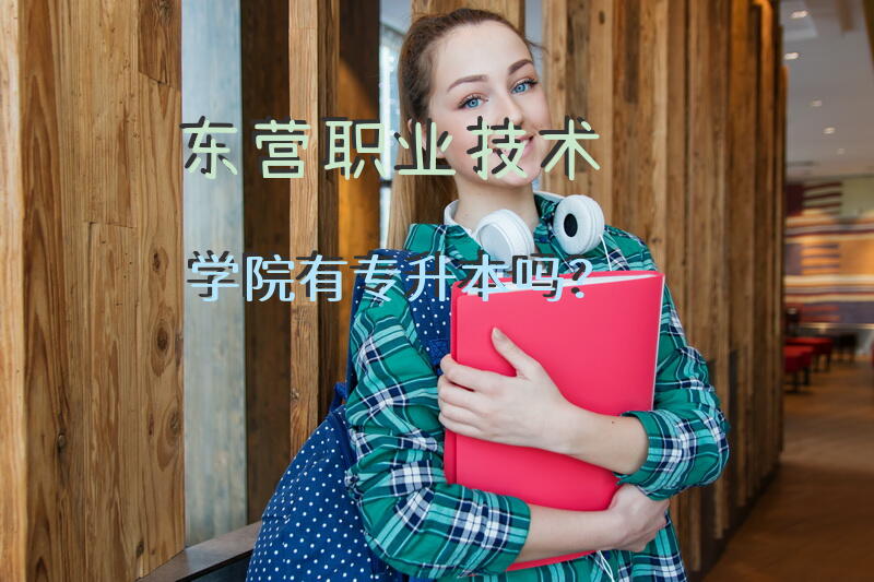 东营职业技术学院有专升本吗？