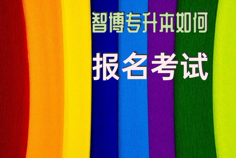 智博专升本如何报名考试